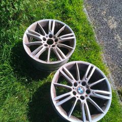 BMW Alloys x 2