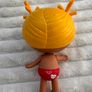 Lalaloopsy Littles Silly Hair Doll Scribbles Splash approx. 17 cm. Used Please see photos Image 9