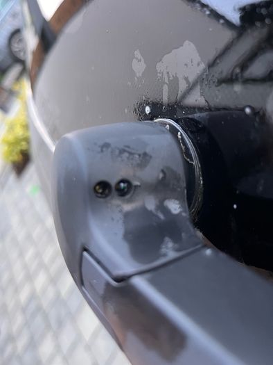 Audi A1 A3 A4 Q7 rear windscreen washer jet nozzle sprayer