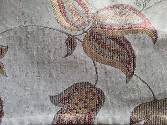 large curtains
