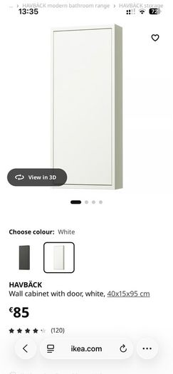 Ikea Bathroom Cabinets (3)