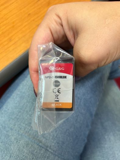 Pack of 17 G&G Compatible Ink Cartridges for Canon PGI-1500 (Black and colors)