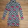 House Of Holland Cherry Print Dress Image 10