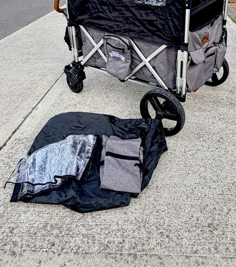 Wagon Stroller 4 Seater