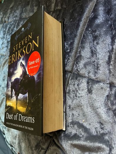 Steven Erikson Dust of Dreams 1st Edition Hardback Book in Dust Jacket A Tale of the Malazan Empire