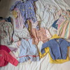6-9 month baby girl bundle