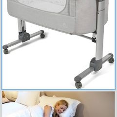 Baby side sleeper crib
