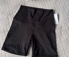 Kyodan Womens  Black Biker Shorts XS BNWT