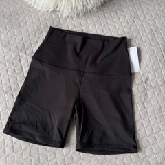 Kyodan Womens  Black Biker Shorts XS BNWT