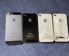 iPhone lot 4x B