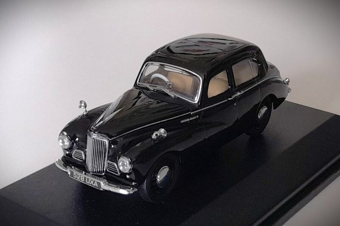 Diecast Model Sunbeam Talbot MkIIa - Collectable Oxford Diecast 1:43