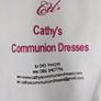 Fabulous Cathy's Communion Dress and veil for sale Image 9