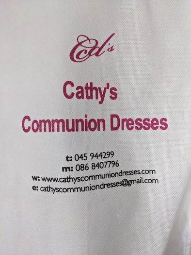 Fabulous Cathy's Communion Dress and veil for sale