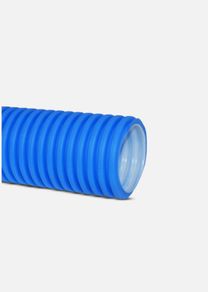 Plastic flexible pipe ventilation pipe 90 mm, 50 m anti-static