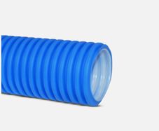 Plastic flexible pipe ventilation pipe 90 mm, 50 m anti-static