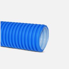Plastic flexible pipe ventilation pipe 90 mm, 50 m anti-static