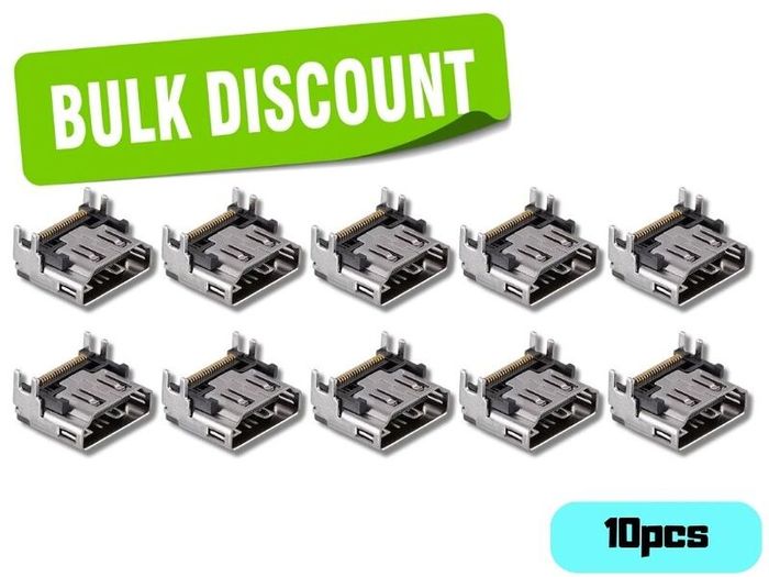 10x Original HDMI Port for PlayStation 5 Wholesale Bulk Pack High-Quality Replacement