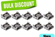10x Original HDMI Port for PlayStation 5 Wholesale Bulk Pack High-Quality Replacement