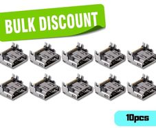 10x Original HDMI Port for PlayStation 5 Wholesale Bulk Pack High-Quality Replacement