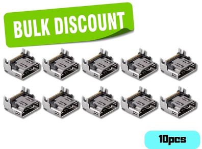 10x Original HDMI Port for PlayStation 5 Wholesale Bulk Pack High-Quality Replacement