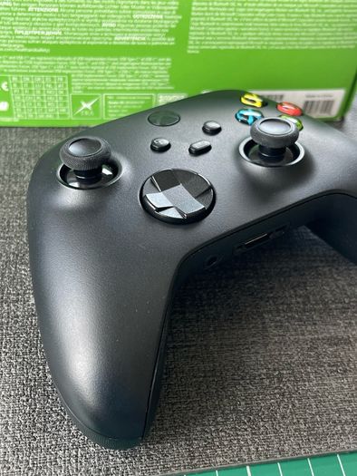 Xbox Series S/X Controller With TMR HallEffect Joysticks K-Silver J13 PRO+