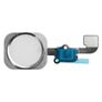 For iPhone 6s / iPhone 6s Plus Home Button Fingerprint Touch ID Flex Cable White - FHT15IPHB Image 3