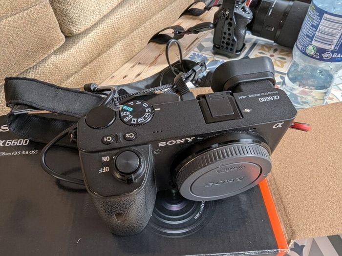 sony alpha a6600
