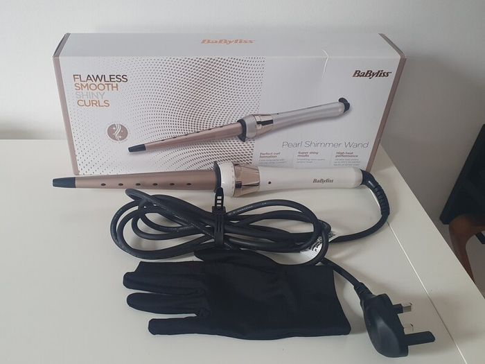 BaByliss hair curler wand