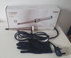 BaByliss hair curler wand