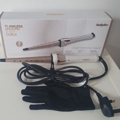 BaByliss hair curler wand