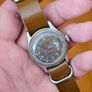1940s Swiss Made Lanco Military Mechanical Wind up Watch Image 5