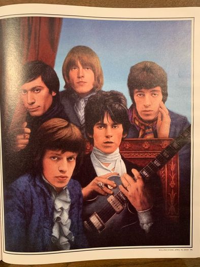 The Immortals - The 50 Greatest Artists of All Time - Rolling Stone Magazine - #946 - April 15, 2004