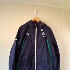 Ireland Rugby Jacket Windcheater. Official Puma IRFU Merch. Collect In Dublin Or Receive Via Post.