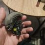 Alien VS Predator AVP Titans 4.5" Tall Vinyl Figure Xenomorph! Image 2