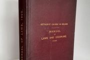 Manual of The Laws and Discipline of The Methodist Church in Ireland. Published by Order of the Irish Conference (HQ383)