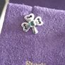 ladies silver earrings Image 6