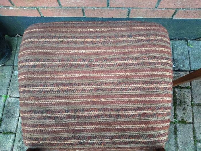 Lovely Pair Of Mid Century Vintage Gplan Chairs Film Prop