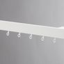 Pvc track curtain rails Image 7