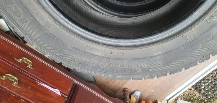 4x Goodyear winter tyres 195/65R 15