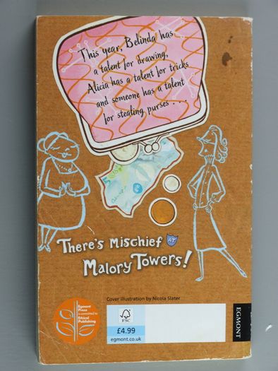 Enid Blyton school stories