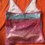 Glittery swim top, age 10 Image 4