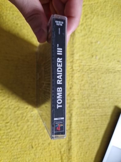 Tomb Raider III Lara Croft PlayStation1 Ps1 PlayStation2 Ps2 Games Original