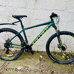 Carrera Vengeance Mountain Bike Medium 18 inch Frame 16 Speed
