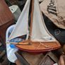 Vintage Pond Yacht Image 5