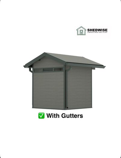 Composite Garden Shed / Room
