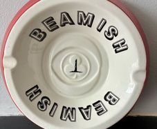 Vintage Beamish Ashtray