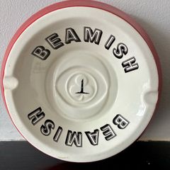 Vintage Beamish Ashtray
