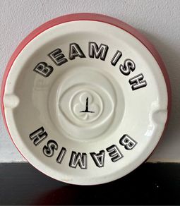 Vintage Beamish Ashtray