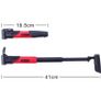 Duuti Portable Mini Plastic Bicycle Air Pump Bicycle Tire Super Light Accessories MTB Road Bike Cycling Pump Image 6