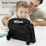 For Samsung Galaxy Tab A7 Lite Case Kids Shockproof Tablet Smart Cover With Thumbs UP EVA New Black - FHT06SMTK4 Image 2